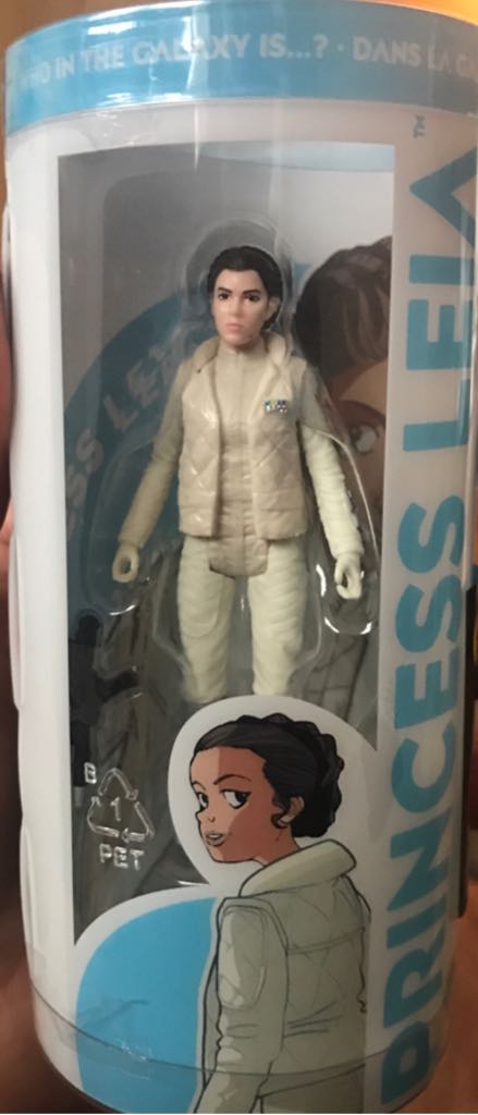 E5706 Princess Leia (The Rebel) - Hasbro (Star Wars Galaxy of Adventures) action figure collectible [Barcode 5010993562954] - Main Image 1