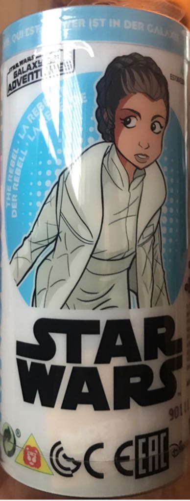 E5706 Princess Leia (The Rebel) - Hasbro (Star Wars Galaxy of Adventures) action figure collectible [Barcode 5010993562954] - Main Image 2