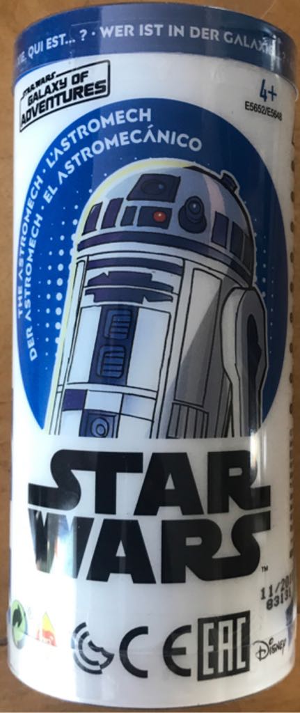 E5652 R2-D2 (The Astromech) - Hasbro (Star Wars Galaxy of Adventures) action figure collectible - Main Image 2