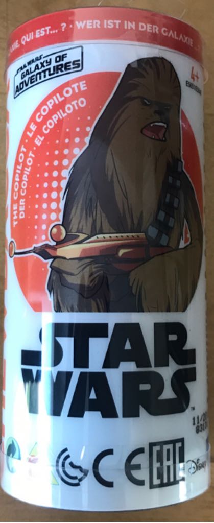 E5651 Chewbacca (The Co-Pilot) - Hasbro (Star Wars Galaxy of Adventures) action figure collectible - Main Image 2