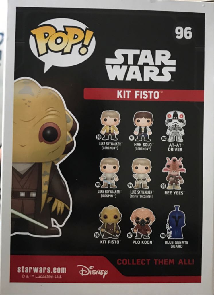 96 Kit Fisto - Funko (Star Wars Pop) action figure collectible - Main Image 2