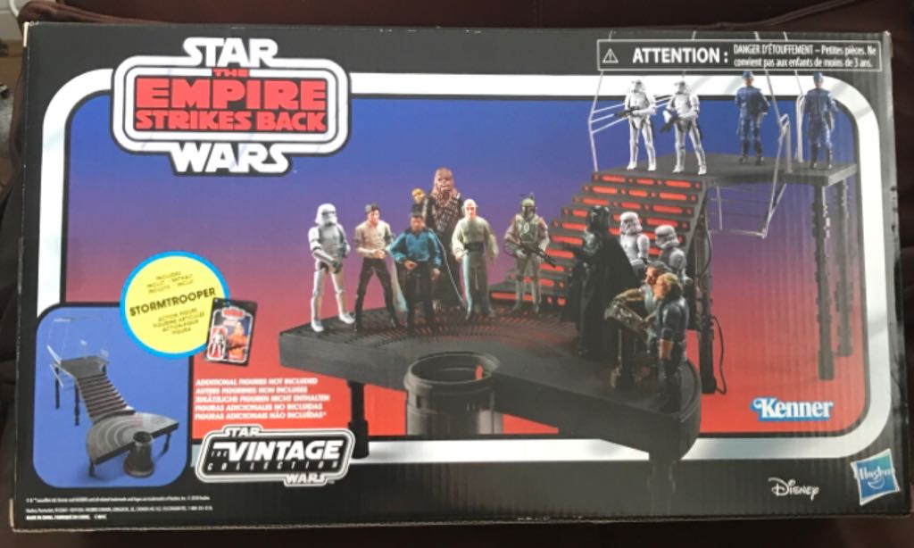 E9596 ESB Carbon Freezing Chamber - Kenner (Star Wars - The Vintage Collection) action figure collectible [Barcode 461011677733] - Main Image 1