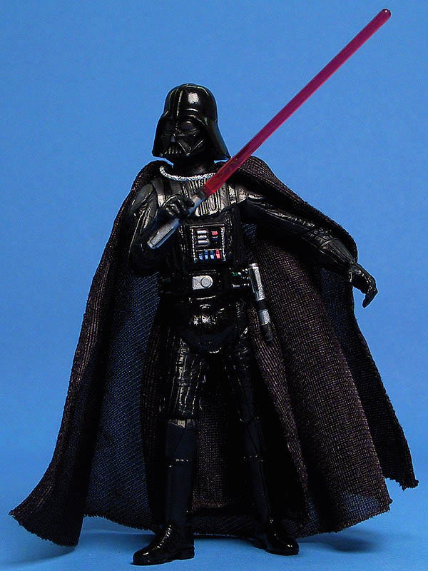 Darth Vader Empire Strikes Back Woolworths Release ( X3 ) - Hasbro (Woolworths Exclusive) action figure collectible [Barcode 5010994205867] - Main Image 3