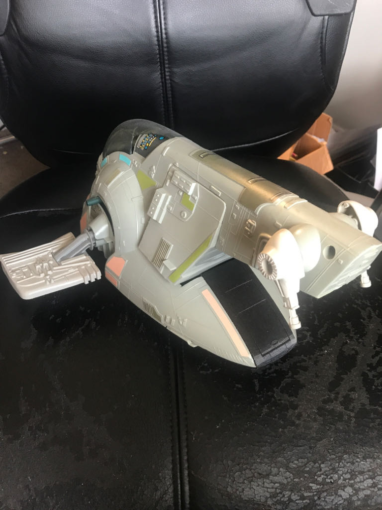 Slave 1 - Kenner (Star Wars: The Empire Strikes Back) action figure collectible - Main Image 2