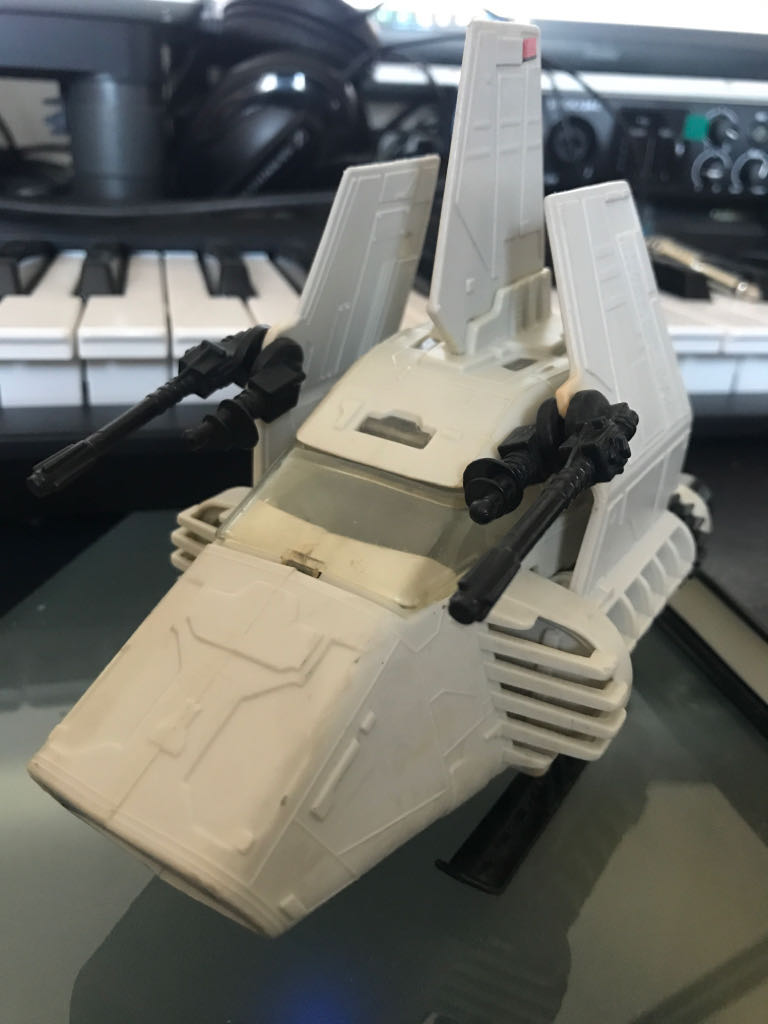 ISP-6 (Imperial Shuttle Pod) - Kenner (Return Of The Jedi) action figure collectible - Main Image 1
