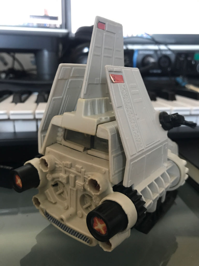 ISP-6 (Imperial Shuttle Pod) - Kenner (Return Of The Jedi) action figure collectible - Main Image 2
