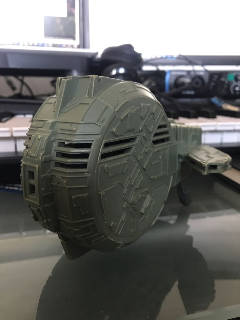 1984 Wave 4 - Endor Forest Ranger  (Star Wars - Vintage Mini Rigs) action figure collectible - Main Image 2