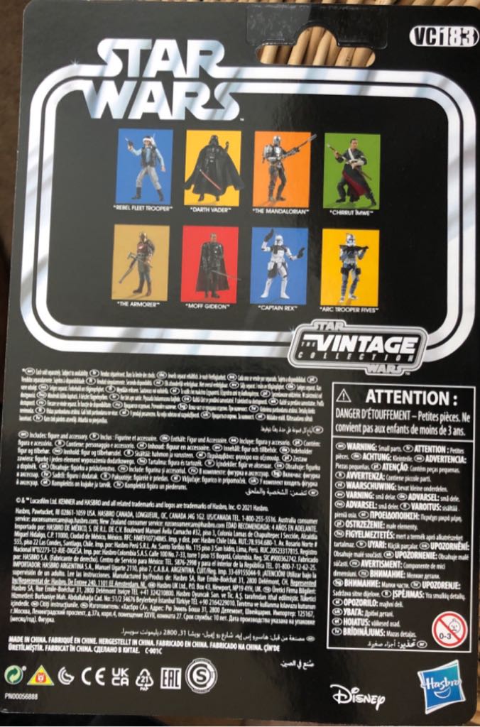 VC183 - Rebel Fleet Trooper - Hasbro (Star Wars - The Vintage Collection) action figure collectible - Main Image 2