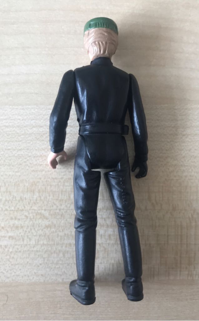 Luke Skywalker (Battle Poncho) - Kenner (Original Line) action figure collectible - Main Image 2