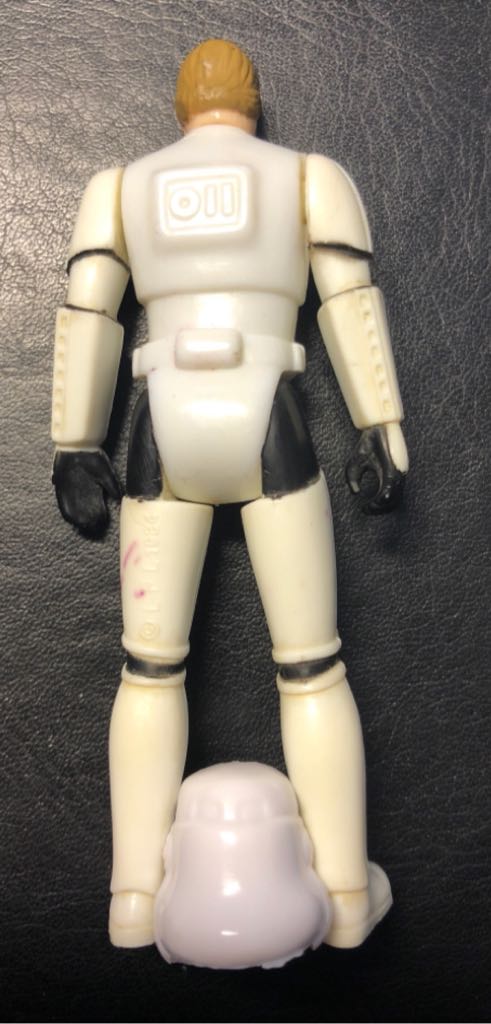 93780 Luke Skywalker (Imperial Stormtrooper Outfit) - Kenner (Star Wars - Episode 6 ROTJ Last 17) action figure collectible - Main Image 2