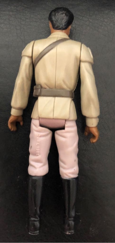 93820 Lando Calrissian (General Pilot) - Kenner (Star Wars - Episode 6 ROTJ Last 17) action figure collectible - Main Image 2