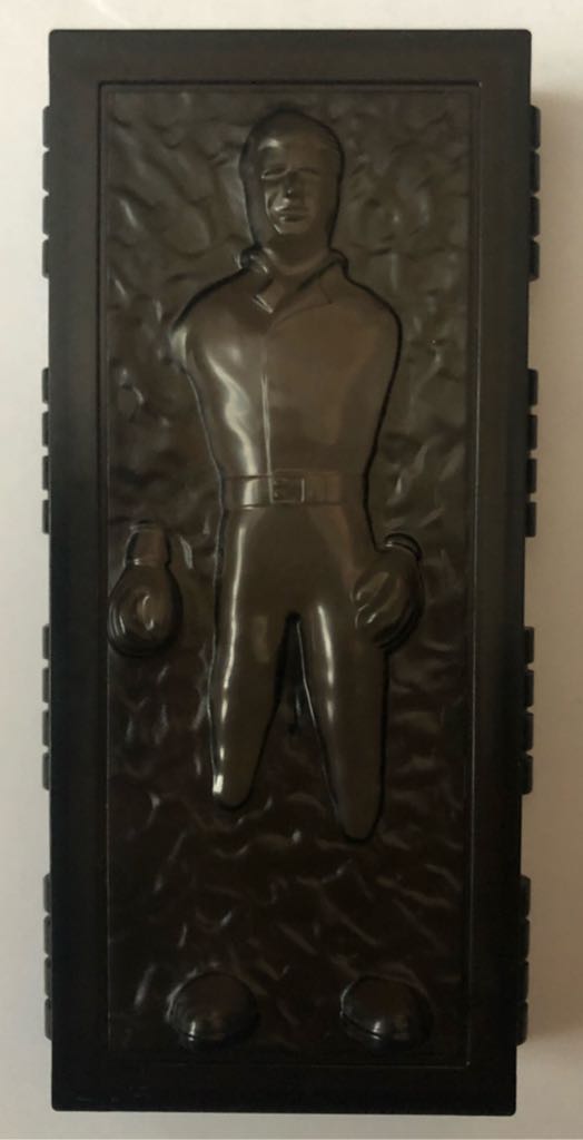 93770 Han Solo (carbonite)  (Star Wars - Episode 6 ROTJ Last 17) action figure collectible - Main Image 2