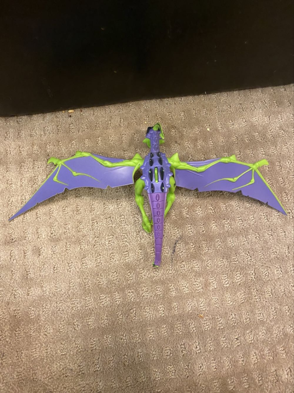 Ankylrodon - Kenner (Jurassic Park Chaos Effect) action figure collectible - Main Image 2