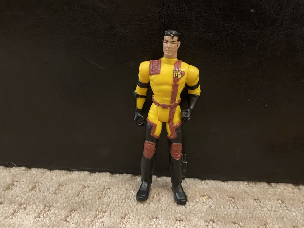 Ian Malcom With Baby Omega Rex - Kenner (Jurassic Park Chaos Effect) action figure collectible - Main Image 2