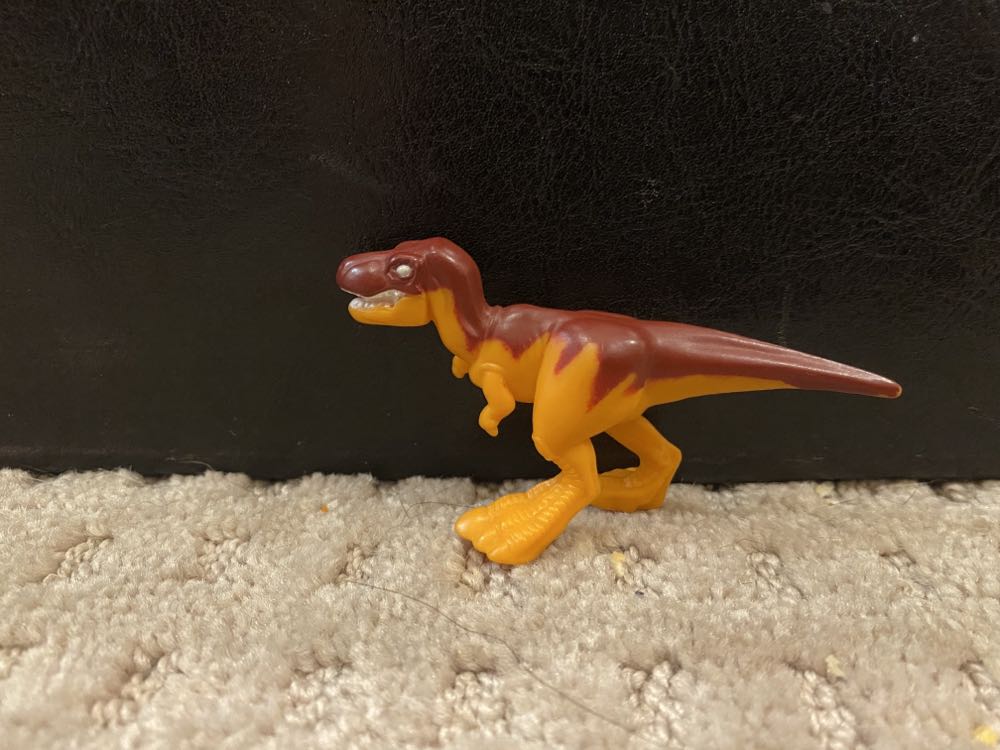 Ian Malcom With Baby Omega Rex - Kenner (Jurassic Park Chaos Effect) action figure collectible - Main Image 3