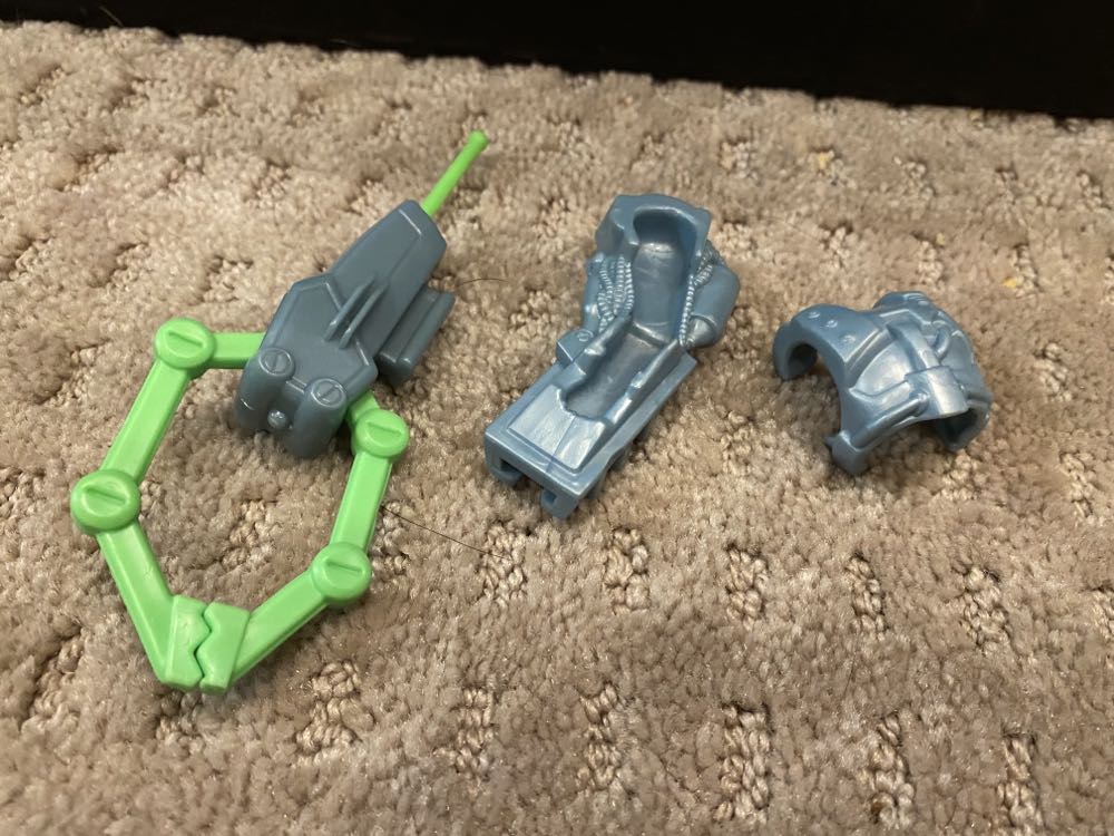 Ian Malcom With Baby Omega Rex - Kenner (Jurassic Park Chaos Effect) action figure collectible - Main Image 4