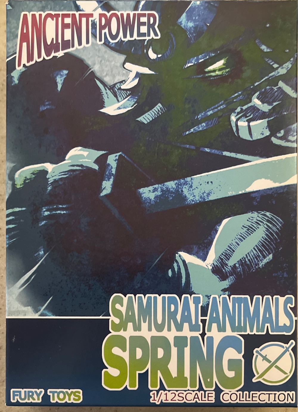 Spring - Fury Toys (Samurai Force) action figure collectible - Main Image 2