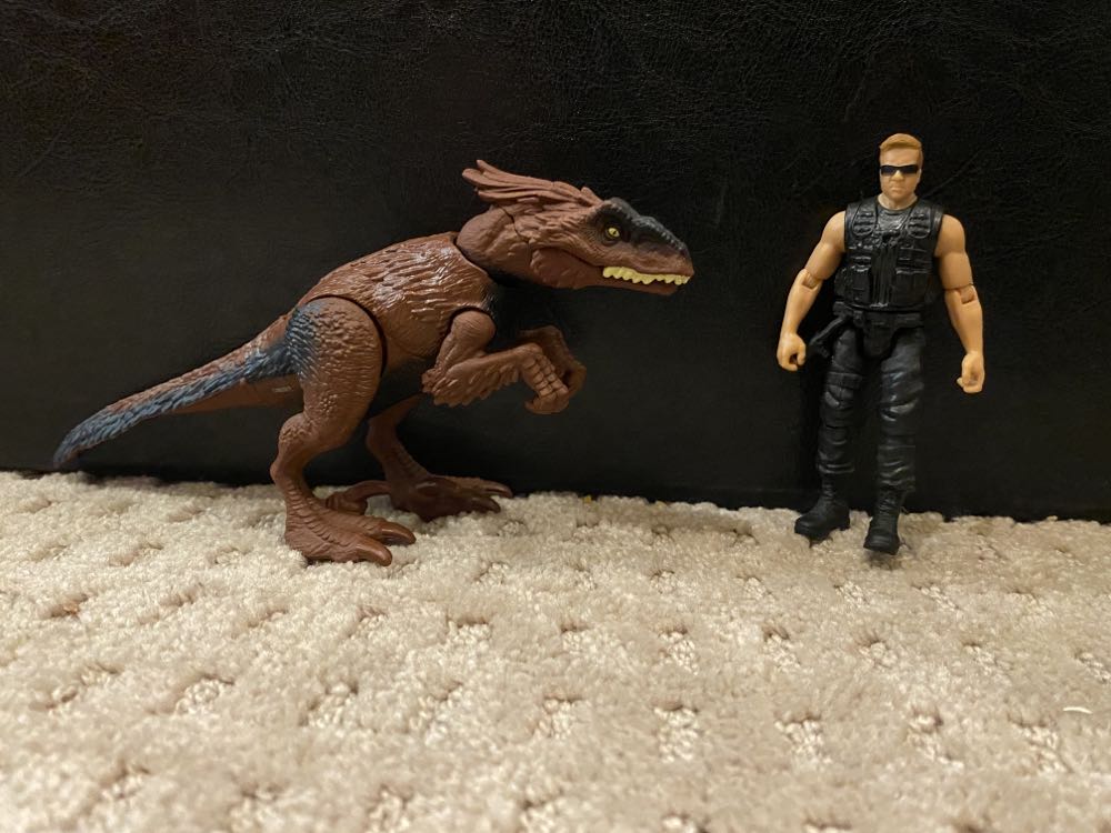 Outpost Chaos Play set - Mattel (Jurassic World Dominion) action figure collectible - Main Image 2