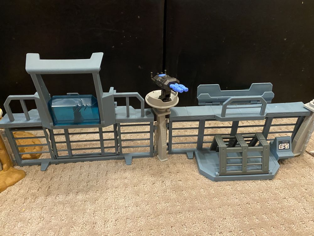 Outpost Chaos Play set - Mattel (Jurassic World Dominion) action figure collectible - Main Image 4