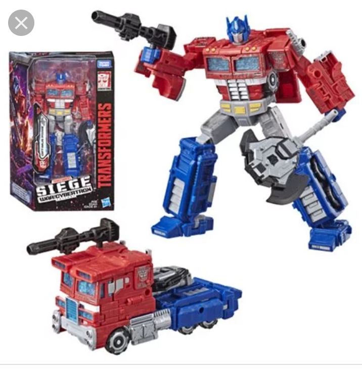 Optimus Prime - Hasbro (Transformers: War for Cybertron - Siege) action figure collectible - Main Image 2