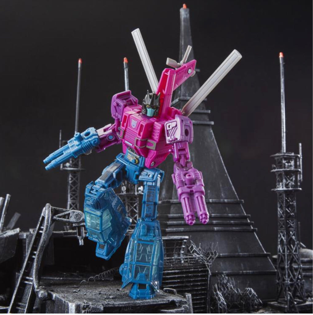 Spinister Transformers War for Cybertron: Siege - Hasbro / Takara (Transformers War For Cybertron: Siege) action figure collectible - Main Image 2