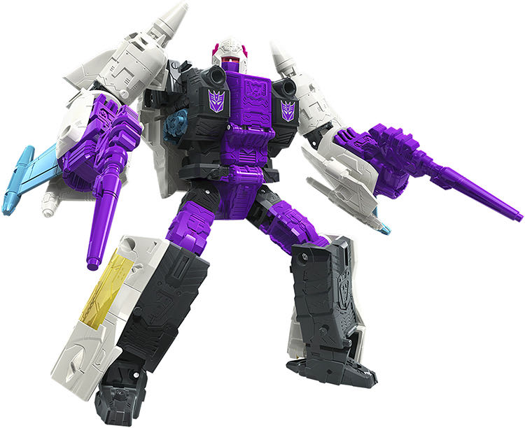 Transformers War for Cybertron: Earthrise Snapdragon - Hasbro/Takara (Voyager Class) action figure collectible - Main Image 2