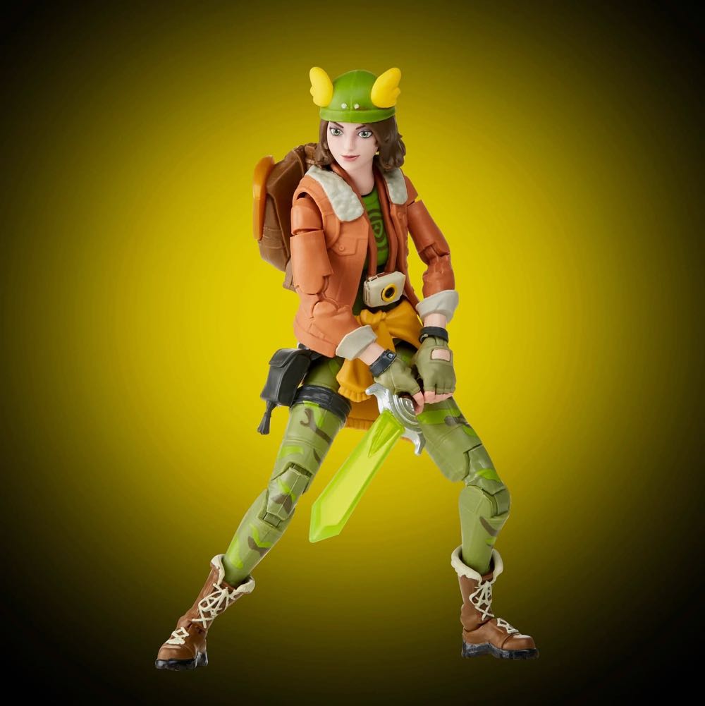 Skye (Ghost) - Hasbro (Fortnite) action figure collectible [Barcode 5010994154059] - Main Image 2