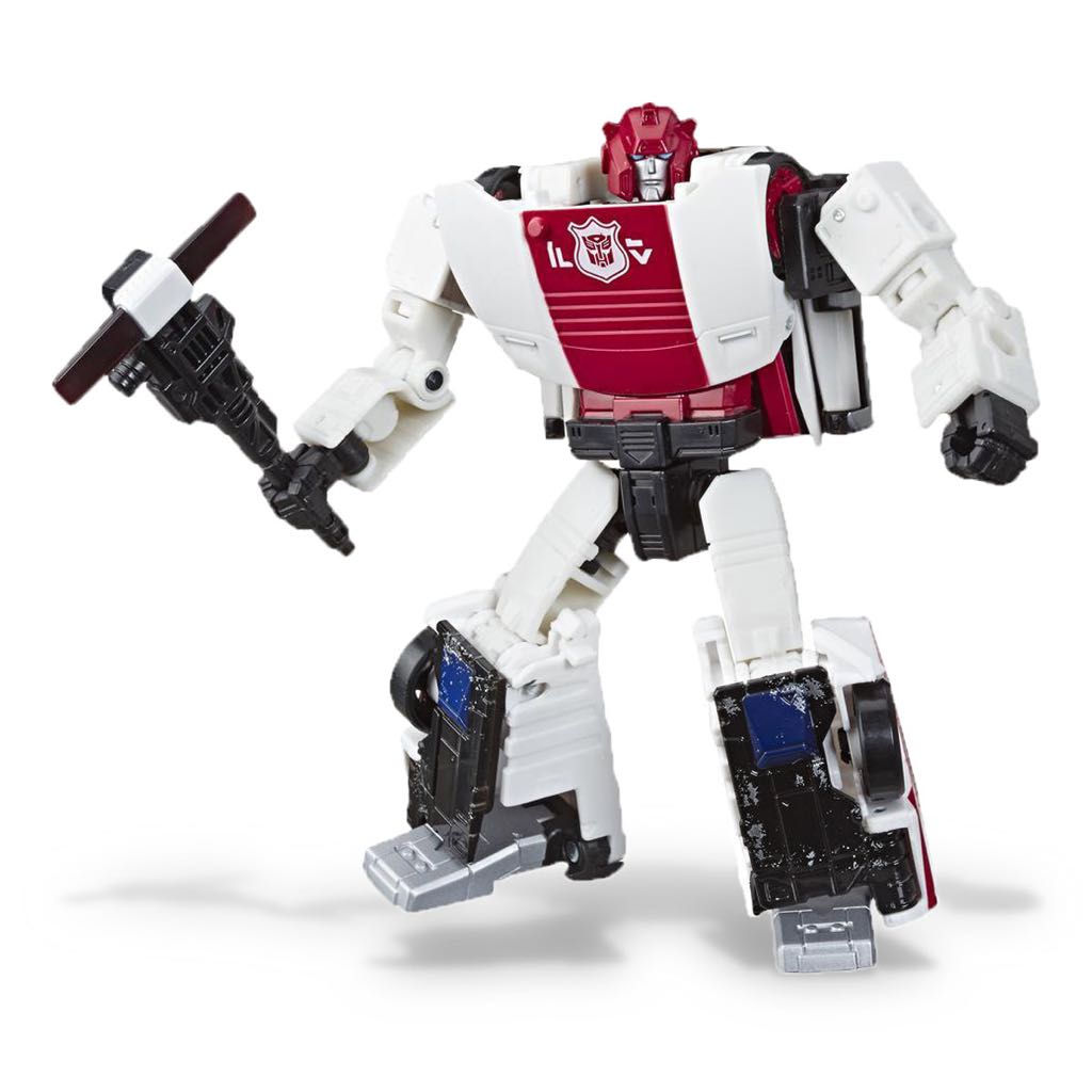 Red Alert - Hasbro/Takara (Transformers War For Cybertron Seige) action figure collectible - Main Image 2