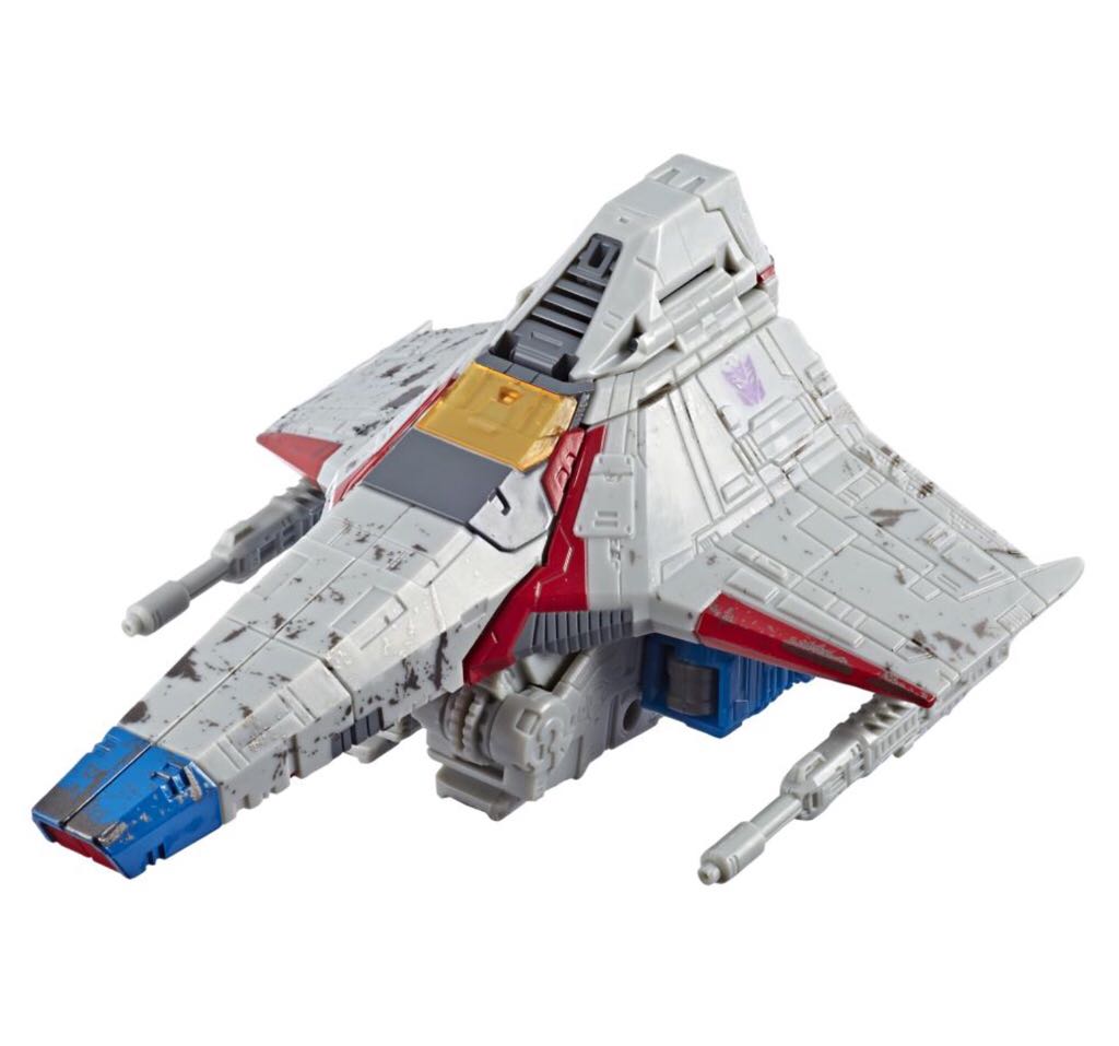 Starscream - Hasbro/Takara (Transformers War For Cybertron: Siege) action figure collectible - Main Image 2