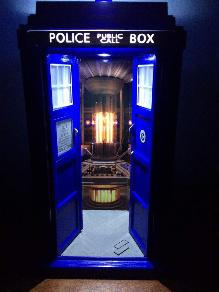 BBC Doctor Who: Flight Control TARDIS - Underground Toys (Doctor Who) action figure collectible [Barcode 5029736035006] - Main Image 2