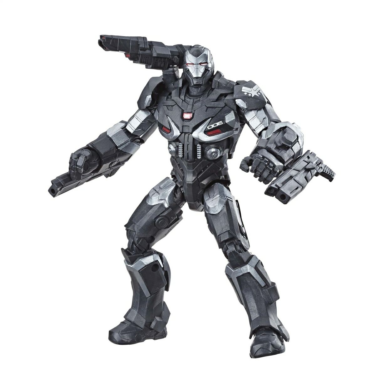 Marvel Legends (MCU) War Machine - Hasbro (Marvel Legends Build A Figure Hulk) action figure collectible - Main Image 2