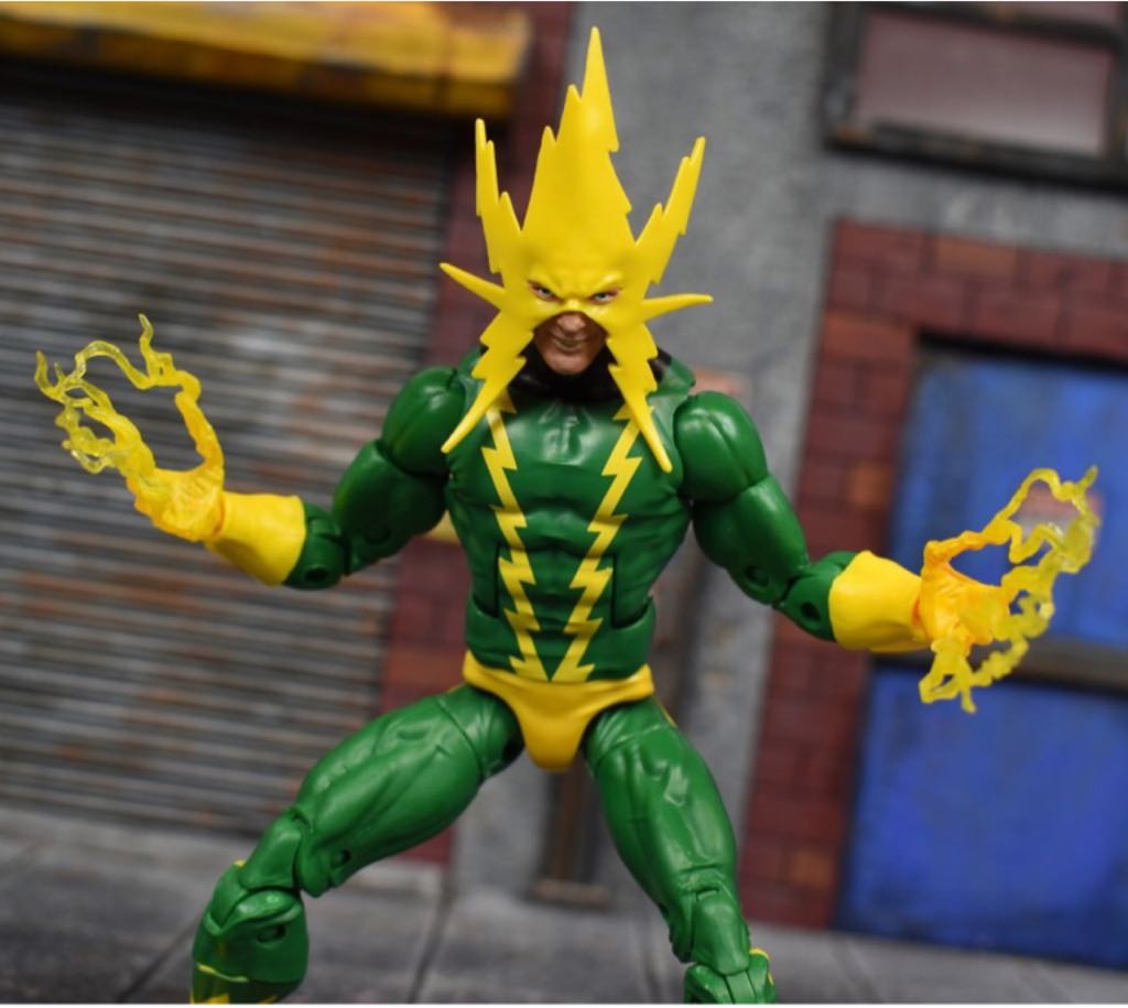 Electro - Hasbro (Marvel Legends Spider-Man Vintage Collection) action figure collectible - Main Image 2