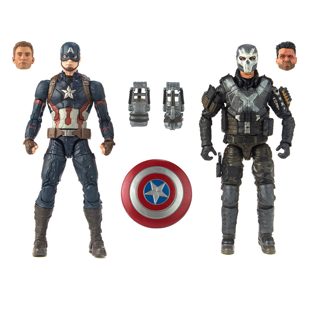 Marvel Legends (MCU) Captain America /// Crossbones - Hasbro (Marvel Legends - MCU) action figure collectible - Main Image 2