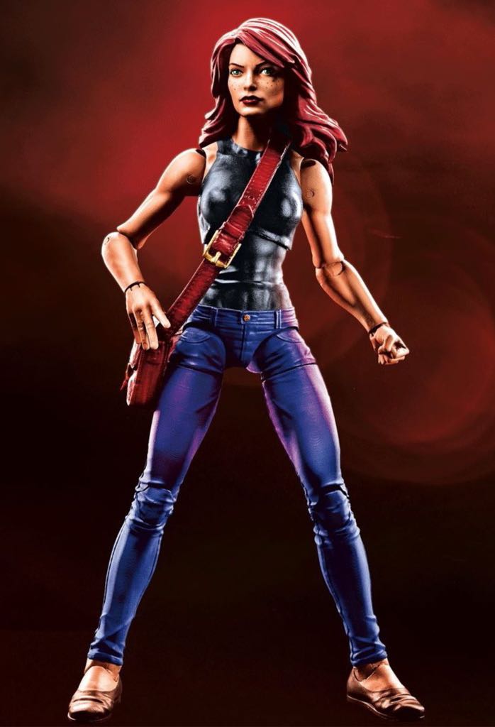 Marvel Legends Mary Jane Watson - Hasbro (Marvel Legends) action figure collectible - Main Image 2