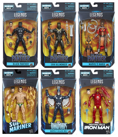 Marvel Legends (MCU BAF) Okoye - Hasbro (Marvel Legends) action figure collectible - Main Image 2