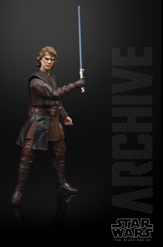 Anakin Skywalker (Ep III) - Hasbro (Star Wars: The Black Series Archive) action figure collectible - Main Image 2