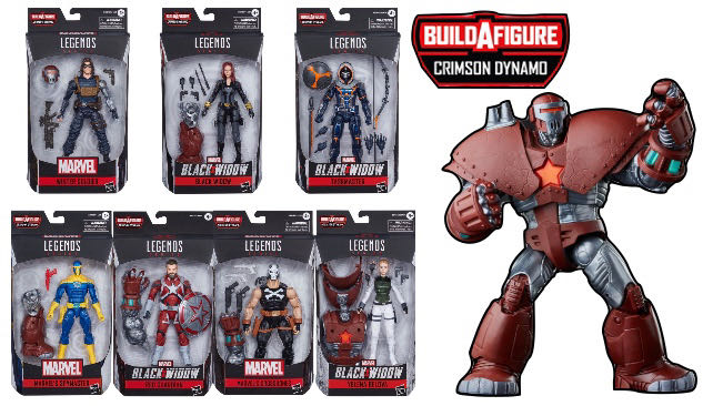 Marvel Legends (BAF) Crimson Dynamo - Hasbro (Marvel Legends) action figure collectible - Main Image 2