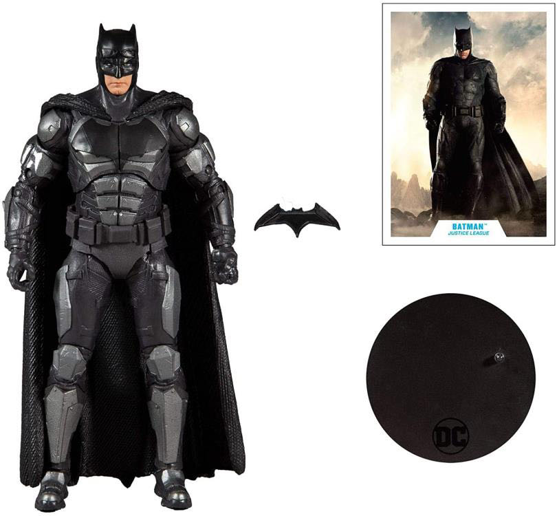 DC Multiverse: Batman - McFarlane Platinum Edition (Zack Snyder’s Justice League) - McFarlane Toys (DC Multiverse) action figure collectible - Main Image 2