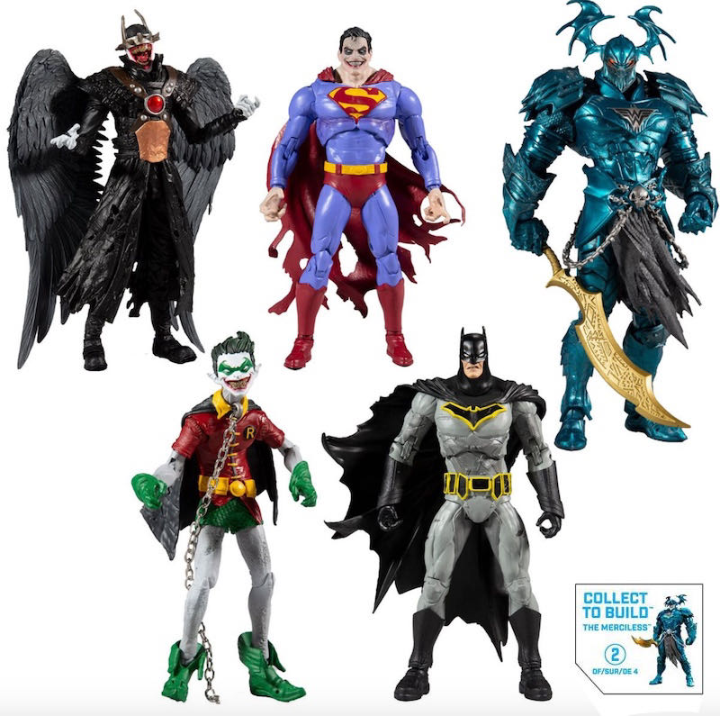 DC Multiverse: (Collect to Build) The Merciless - McFarlane Toys (DC Multiverse) action figure collectible - Main Image 2