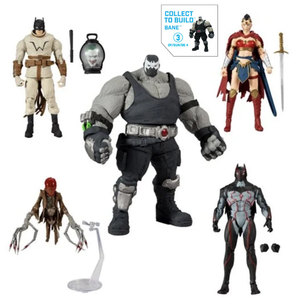 DC Multiverse: (Collect to Build) Bane - McFarlane Toys (DC Multiverse) action figure collectible - Main Image 2