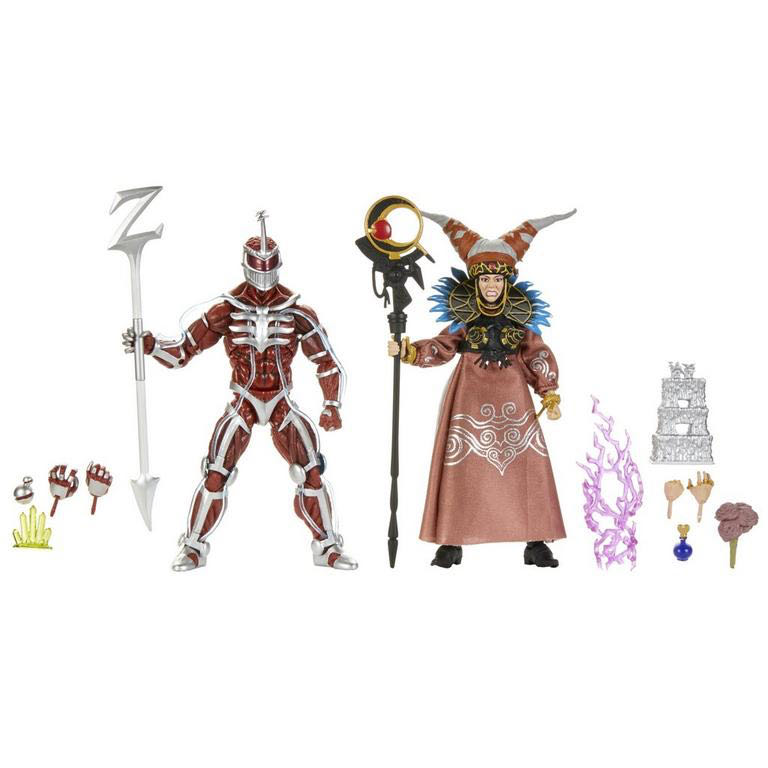 Lord Zedd and Rita Repulsa 2-Pack - Hasbro (MMPR) action figure collectible - Main Image 2