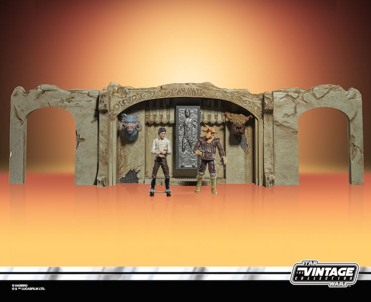 Star Wars - The Vintage Collection: Han Solo (Carbonite) - Hasbro (Star Wars The Vintage Collection) action figure collectible - Main Image 2