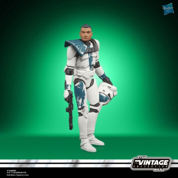 Clone Captain Ballast - Hasbro (Star Wars The Vintage Collection) action figure collectible - Main Image 2