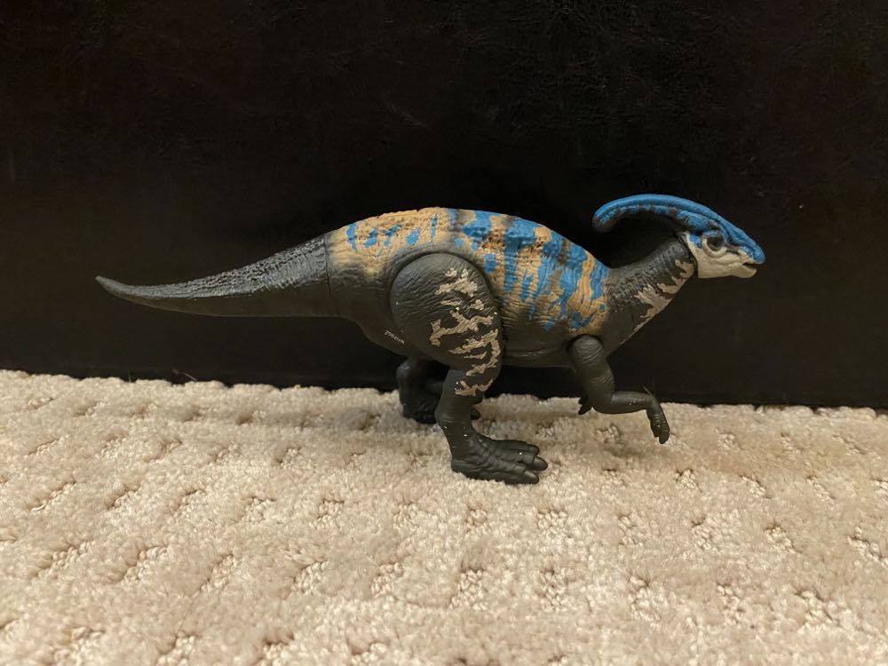 Cowboy Owen & Parasaurolophus - Mattel (Jurassic World Dominion) action figure collectible - Main Image 2