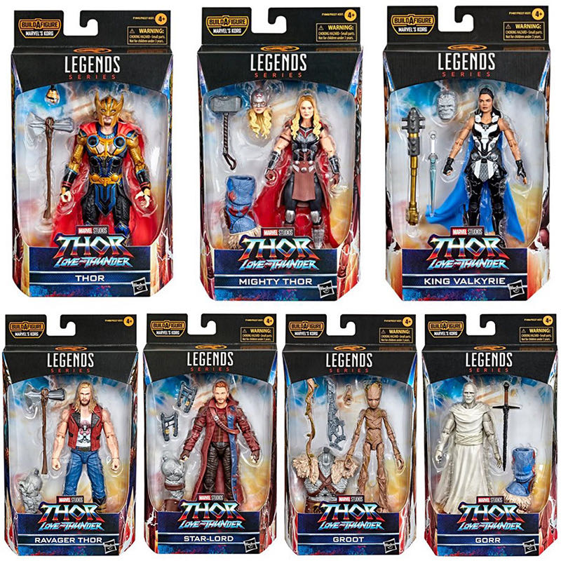 ML (Korg) Korg - Hasbro (Marvel Legends) action figure collectible - Main Image 3