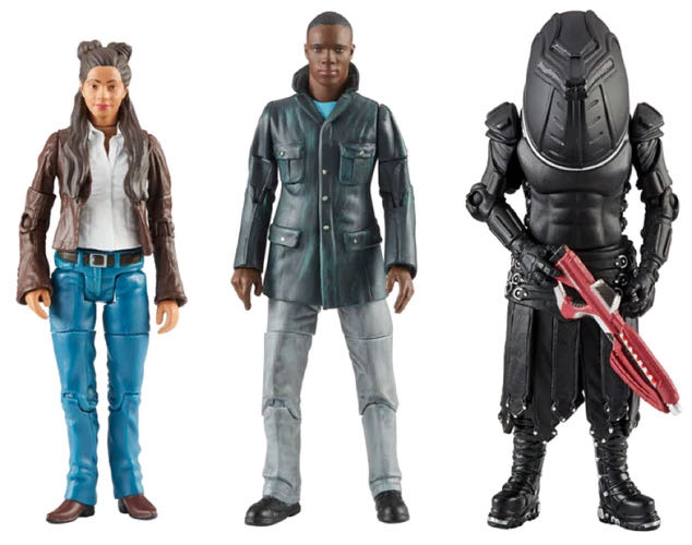 BBC Doctor Who: Friends & Foe of the Thirteenth Doctor 3-pack - Character Options (BBC Doctor Who) action figure collectible - Main Image 2