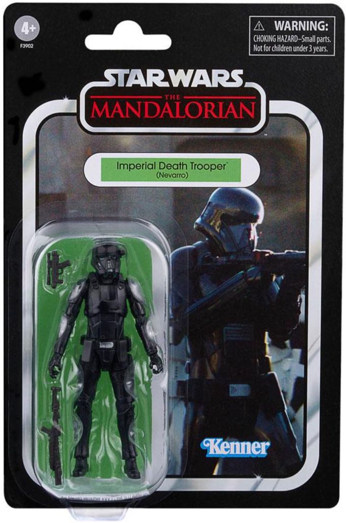 Star Wars - The Vintage Collection: VC220: Imperial Death Trooper (Nevarro) - Hasbro (Star Wars The Vintage Collection) action figure collectible - Main Image 1