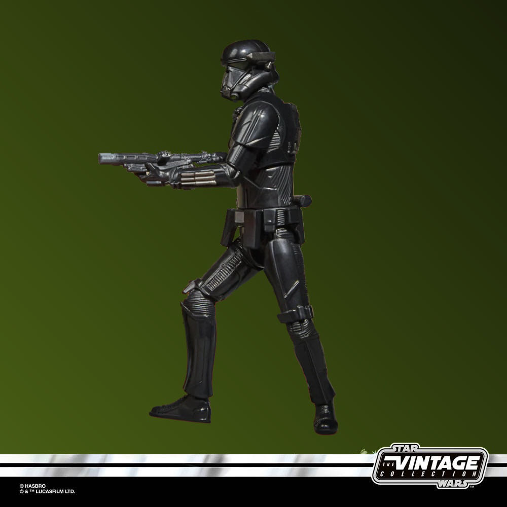Star Wars - The Vintage Collection: VC220: Imperial Death Trooper (Nevarro) - Hasbro (Star Wars The Vintage Collection) action figure collectible - Main Image 2