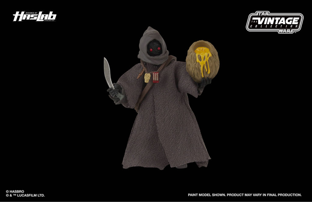Haslab: Offworld Jawa Elder (Arvala-7)  - Hasbro (Star Wars The Vintage Collection) action figure collectible - Main Image 2
