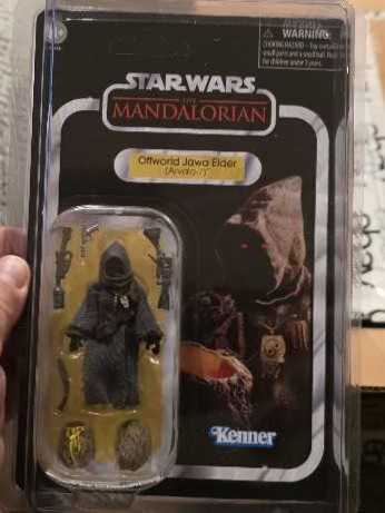 Haslab: Offworld Jawa Elder (Arvala-7)  - Hasbro (Star Wars The Vintage Collection) action figure collectible - Main Image 4
